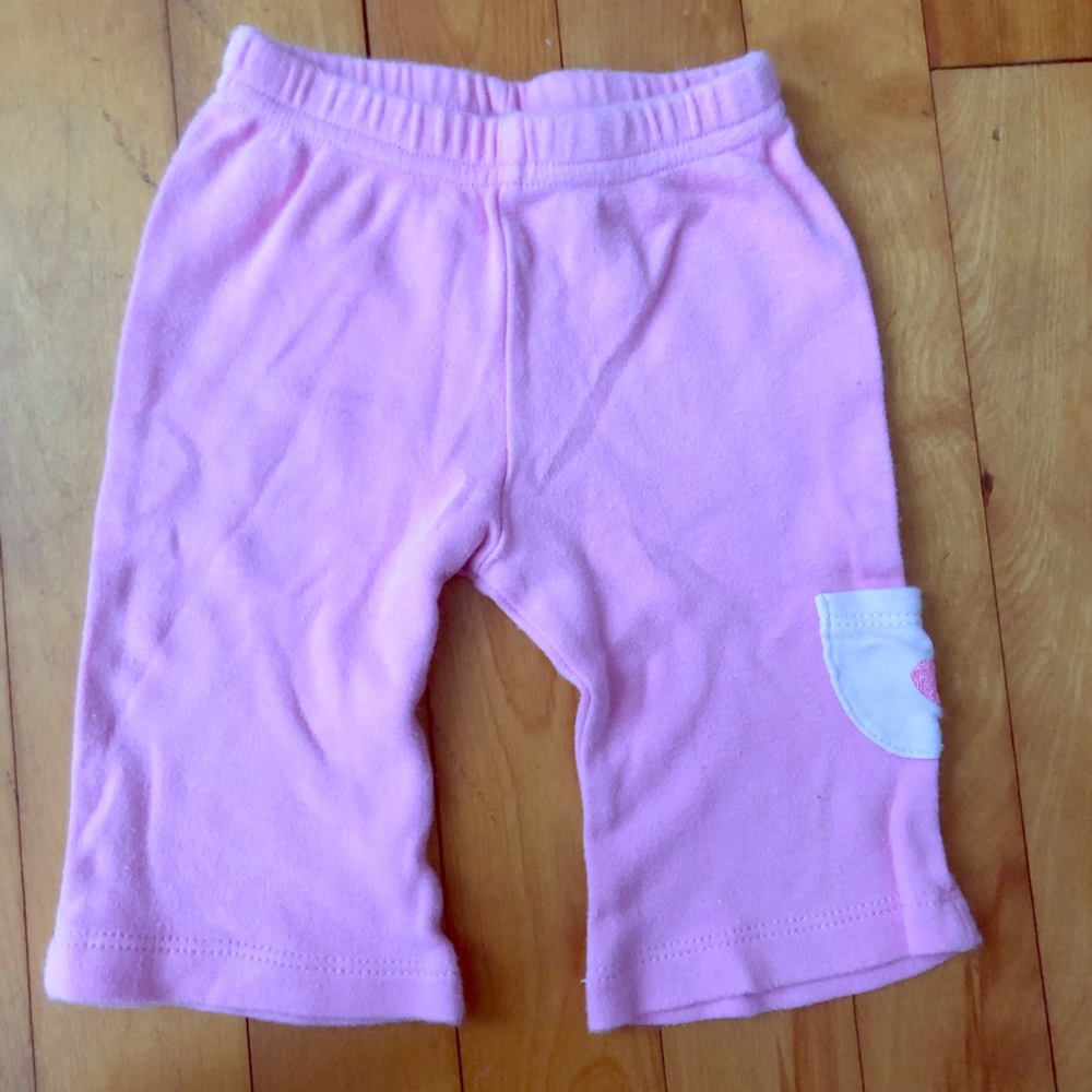 FREE Baby Girl Pants with Heart Pocket